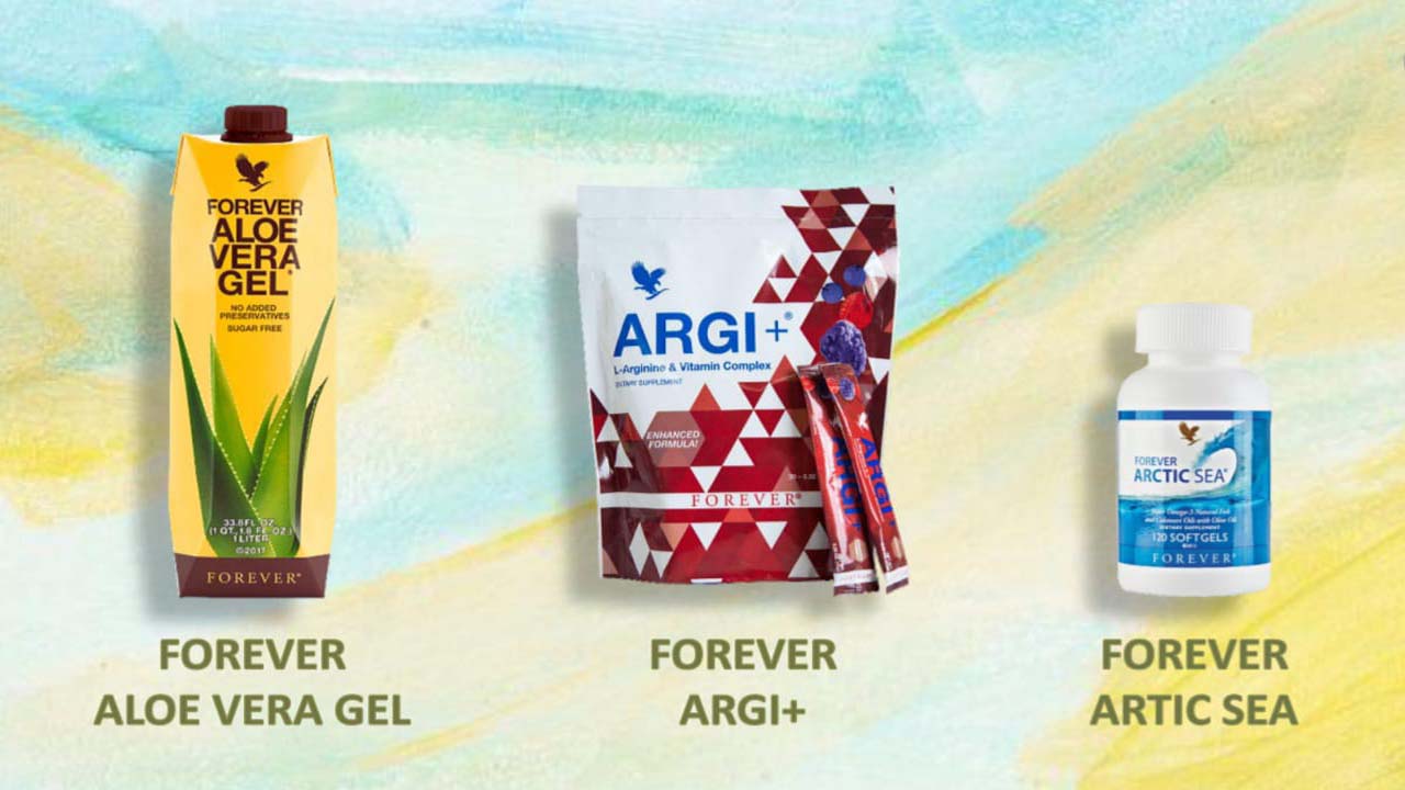 authentic forever product