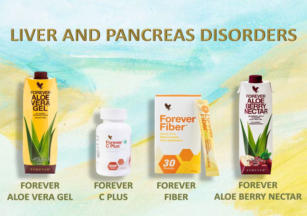 Products for Liver And Pancreas Disorder