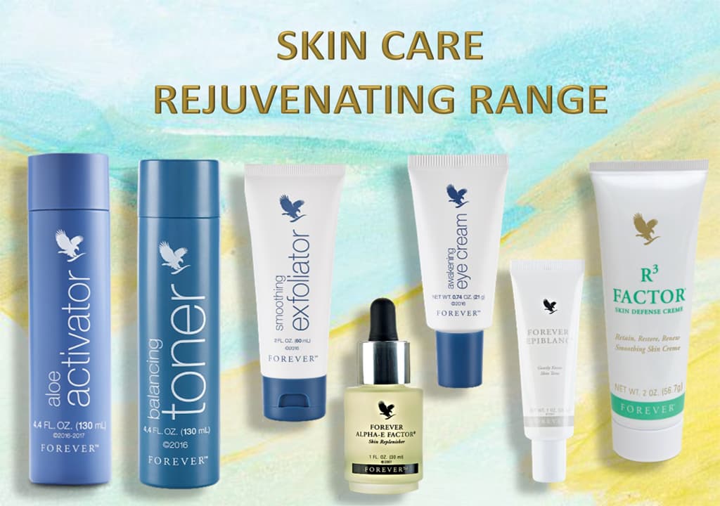 Skin Care Rejuvenating Range