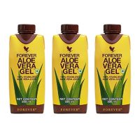 Forever aloe vera gel tetra pack